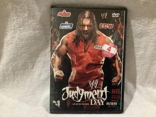 Dvd Wwe Judgment Day 18 Mayo 2008 Imb