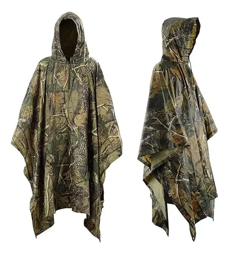 Chubasquero camuflaje hombre hotsell