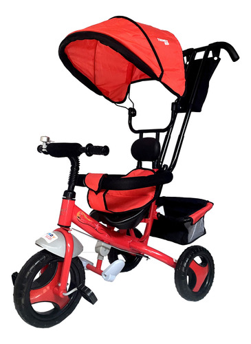 Triciclo Infantil Alpha Rojo Trendy Kids