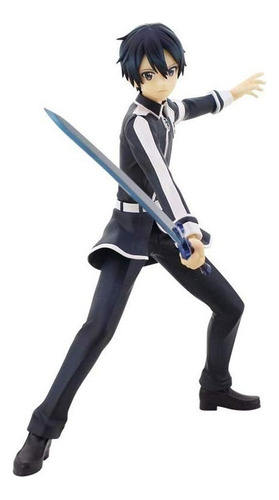 Figura De Acción  Kirito De Furyu Sss