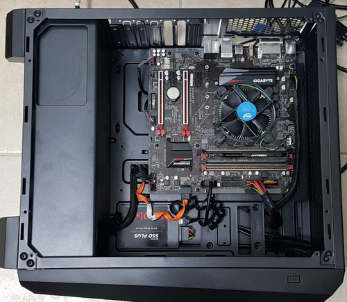 Computador Gigabyte B240m-gaming5 I3 7100 8gb Ram Ssd 120gb (Usado)