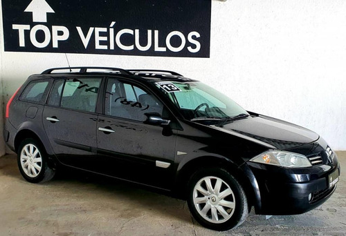 Renault Megane Grand Tour Dynam. Hi-flex 1.6 16v