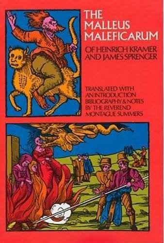 Libro Malleus Maleficarum Of Heinrich Kramer And Jame Ingles