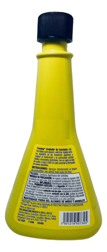 Limpiador De Inyectores Prestone 237ml