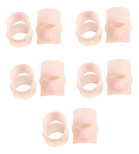 // Gel Para De Uñas De Pies Encarnados De Silicona De 5