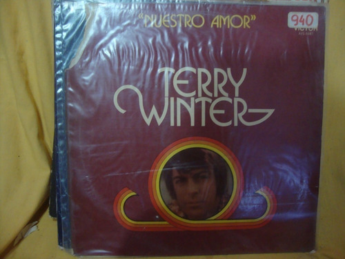 Portada Terry Winter Nuestro Amor P1