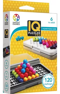 Juego De Mesa Iq-puzzler Pro Smart Games 120 Challenges