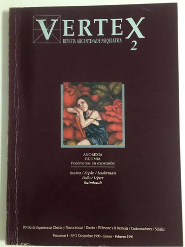 Revista De Psiquiatría Vertex # 2 Anorexia Bulimia