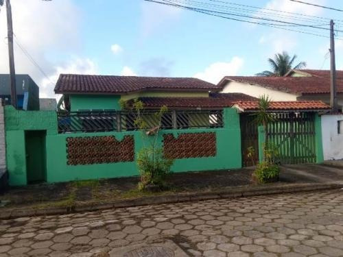 Imagem 1 de 8 de Casa Com 700 Metros Do Mar Em Itanhaém - 7366 | Sanm