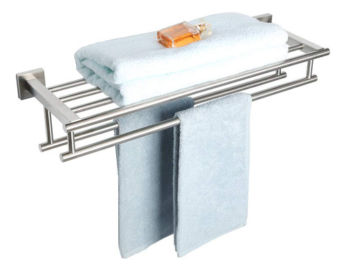 Toallero Alise , Con Barras Dobles Para Lavabo De Baño, Sop