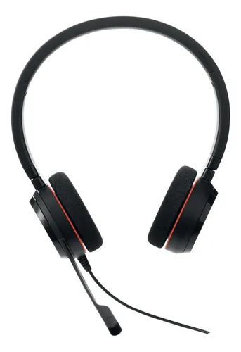 Audífonos Teletrabajo Jabra Evolve20 Uc Duo Negro
