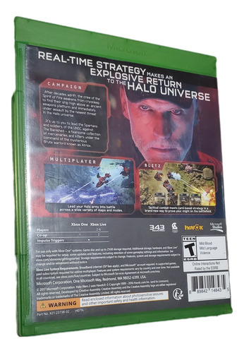 Halo Wars 2 Para Xbox One (Usado)