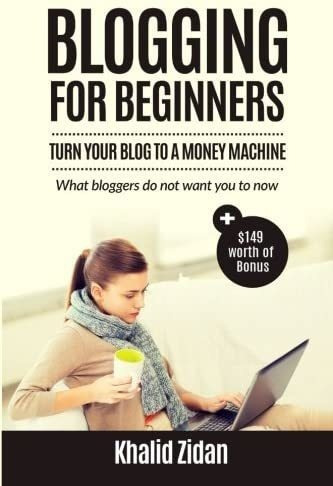 Libro Blogging For Beginners-inglés