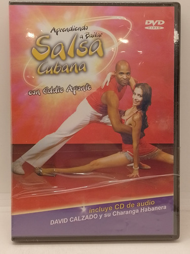 Aprendiendo A Bailar Salsa Con Eddie Aponte Dvd Nuevo