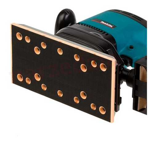 Lijadora Orbital 4-1/2 X 9 6,000 Cpm 500 Watts Makita 9046 Color Azul