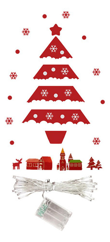 Rbol De Navidad De Pared Led Diy, Árbol Colgante De Pared L