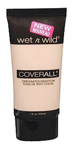 Wet .n Wild 815 Wet N Wild Coverall Cream Foundation ~ Feria