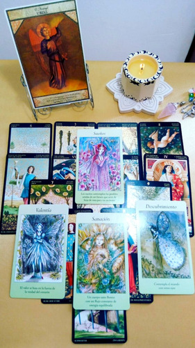 Lectura De Tarot Completa -sin Límite De Preguntas