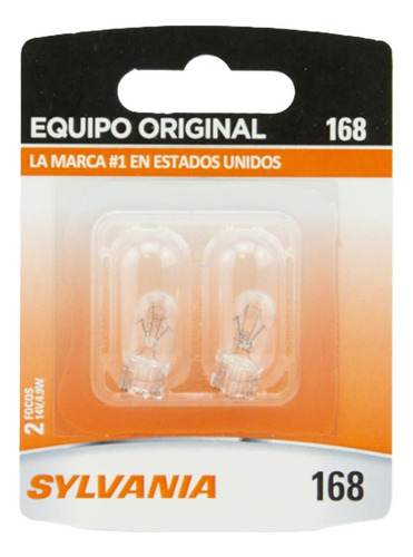 Foco Sylvania Basic 168 Blanco 14v 4.9w Halogeno