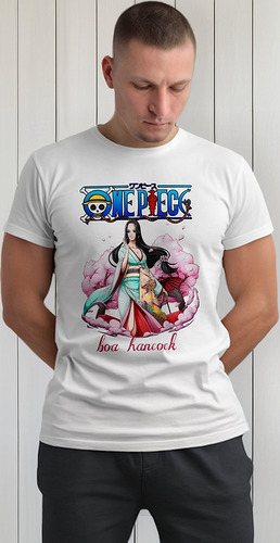 Playera Ts One Piece Boa Hancock P202