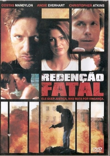 Dvd Redenção Fatal - Costas Mandylon 
