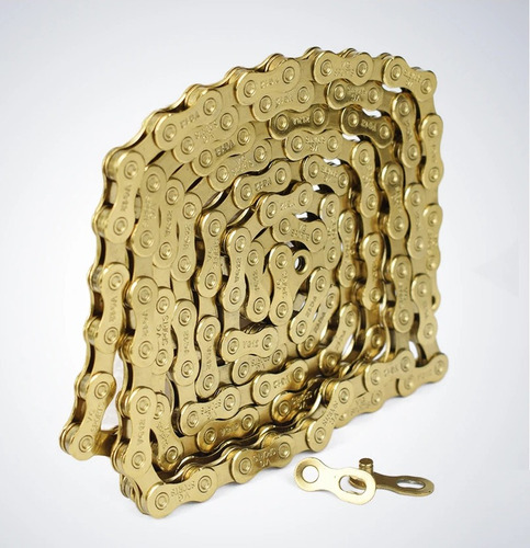 Cadena 10v Kapra Gold Dorada 1x10 Compatible Sram Shimano