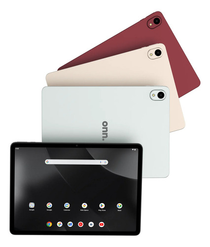 Tablet Onn 11 Pro 2024 Android 14, 64gb, Pantalla Grande Negro
