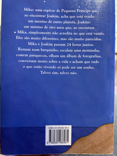 Ei! Tem Alguém Aí? - Jostein Gaarder (Usado)