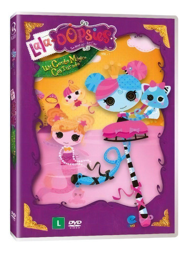 Lala-oopsies - Um Conto Mágico Costurado - Dvd