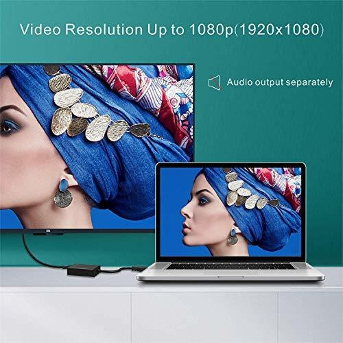 Ablewe Adaptador Usb Hdmi 3.0 2.0 Cable Video Grafico Audio