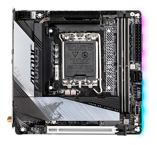 Placa Madre Gigabyte Z790i Aorus Ultra Lga1700 Ddr5 Mini-atx