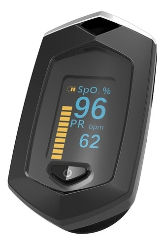 Oxímetro de pulso para dedo MediGlob OXA100 negro