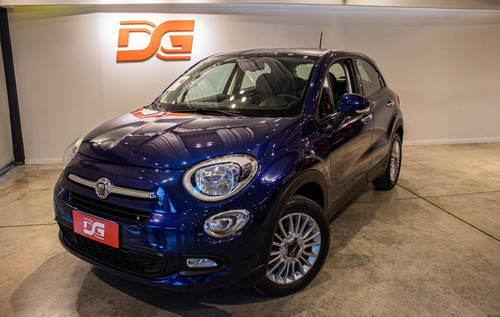 Imagen 1 de 25 de Fiat 500x Pop Star 1.4t 17.000km 2018 Azul