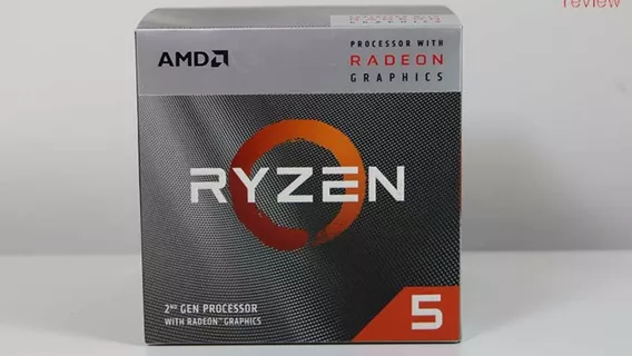 Ryzen 5 3400g