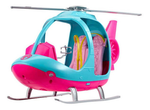 Helicoptero De Barbie - 40 Cm De Largo - Original Mattel - 