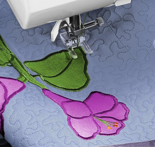 Máquina De Costura Portátil Singer Patchwork 7285 220v
