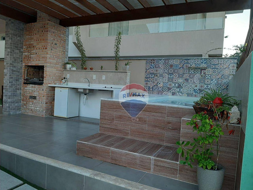 Imagem 5 de 26 de Belíssima Casa Em Condomínio Fechado Em Ponta Negra À Venda - 508m² - Natal/rn - Ca0268