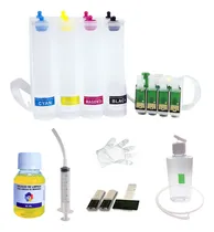 Comprar Bulk Ink Pu002F Epson Tx210 Tx200 Tx300+ Kit Limpeza - Sem Tinta