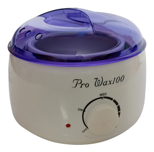 Imagen 2 de 5 de Olla Calentadora Depilatoria Pro-wax100 Depilar Cera Enchufe
