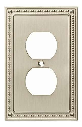 Franklin Brass W35059-sn-c Classic Beaded Single Duplex Wall