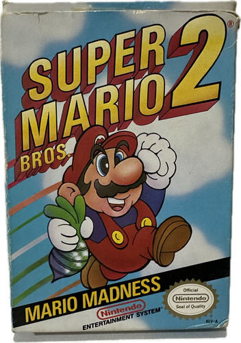 Super Mario Bros 2 | Nintendo Nes En Caja (Usado)