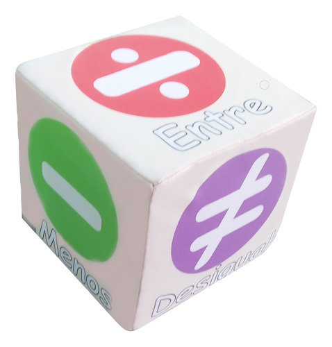 Set Cubos Puntos Estimulación Temprana Multicolor