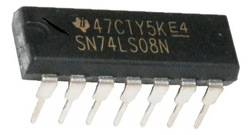 7408 74ls08 Compuerta Logica And 1 Pz