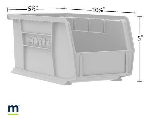 Bins De Almacenamiento Apilables Plásticos Transparentes Pac