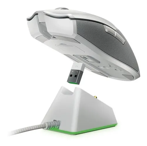 Razer Viper Ultimate Mercury ゲーミングマウス Mouse Sem Fio Gamer Razer Viper Ultimate, Chroma, com Dock, Sensor