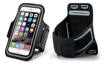 Comprar Brazalete Deportivo Para Celular Running 6 Pulgadas Deporte Color Negro