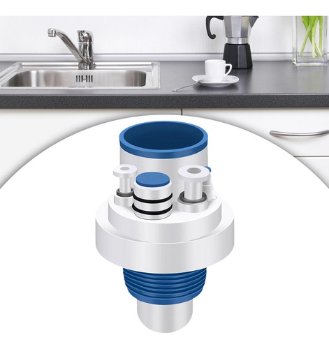 Conector Triple Antiolor Para Plomería, Escurridor De Agua