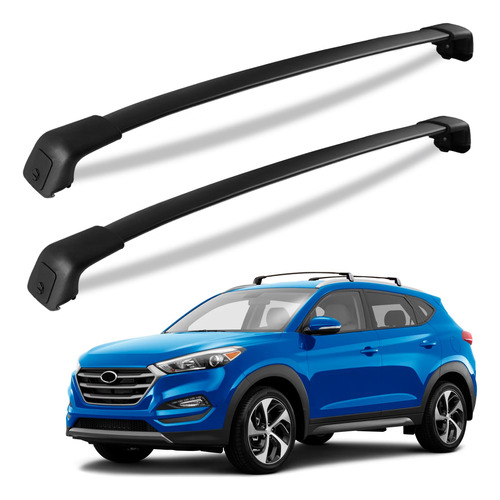 Barras Transversales De Aluminio Para Hyundai Tucson 2016-20