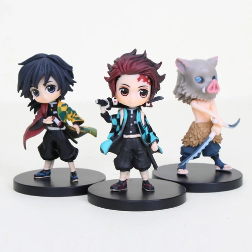 Bonecos Demon Slayer Figure Action Tangiro Demônio Assassino