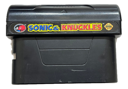 Sonic And Knucles Original Sega Mega Drive Genesis Fita